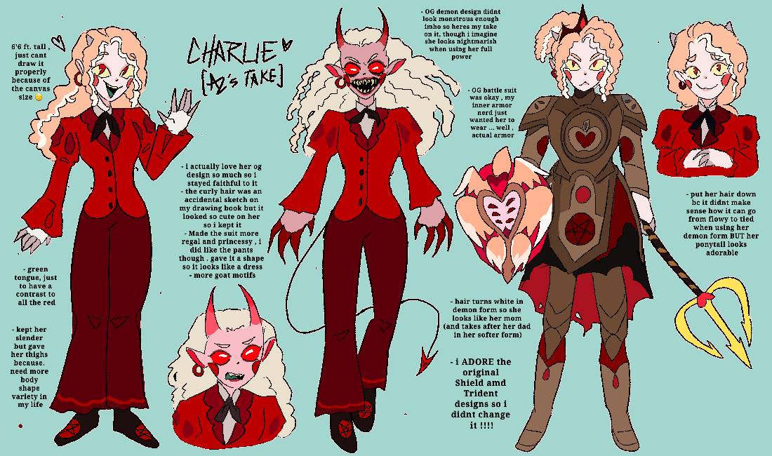 Charlie Idea Deviantart Charlie Morning star Retake by A-Zelene on DeviantArt