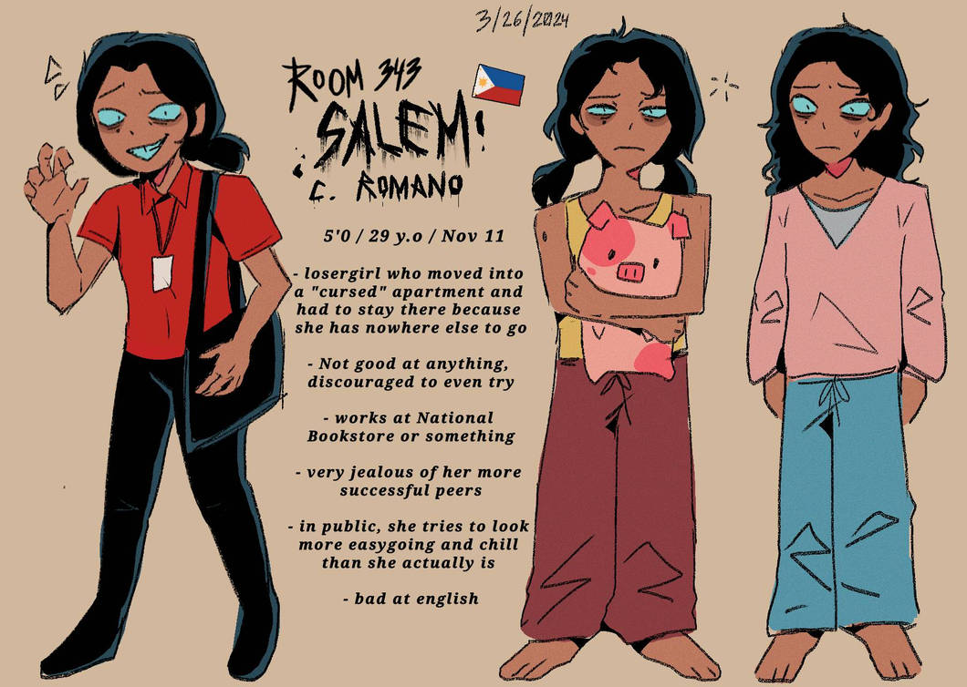 R343- Salem Romano by A-Zelene on DeviantArt