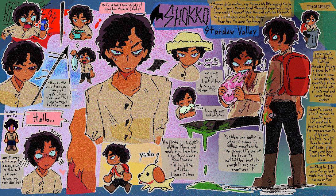 Shokako Loading Screen Shokko by A-Zelene on DeviantArt