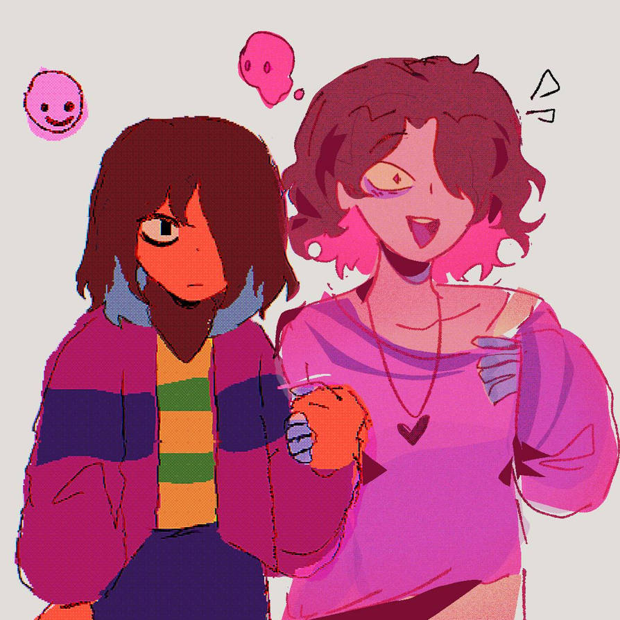 Byte and Rosa by A-Zelene on DeviantArt