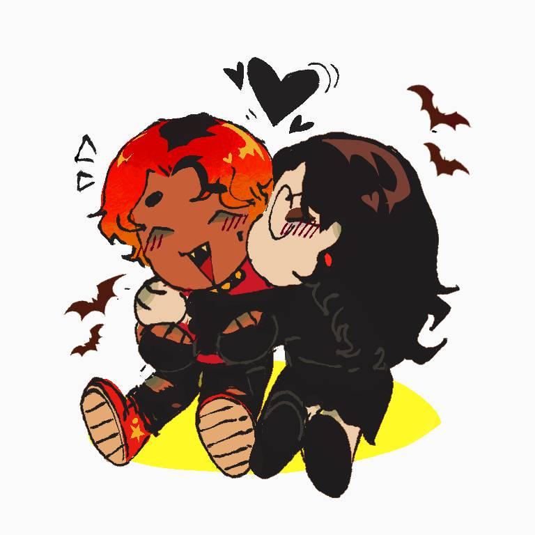 THEYRE BACK by A-Zelene on DeviantArt