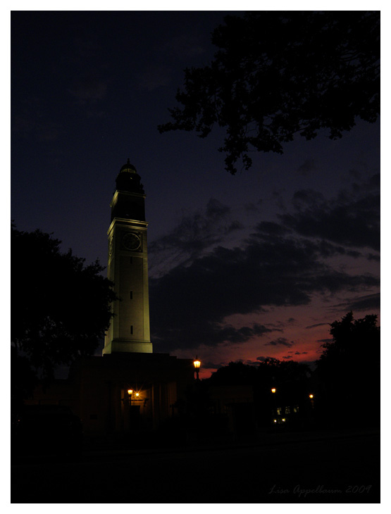 Clocktower at Twilight