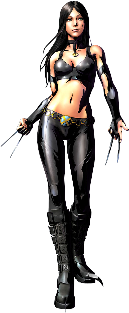 X-23 / Laura Kinney - Marvel vs Capcom 3: Fate of Two Worlds Minecraft Skin
