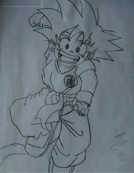 Kid Goku