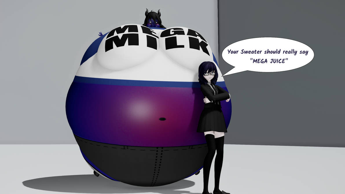 Mega Juice by Nakomuraa on DeviantArt