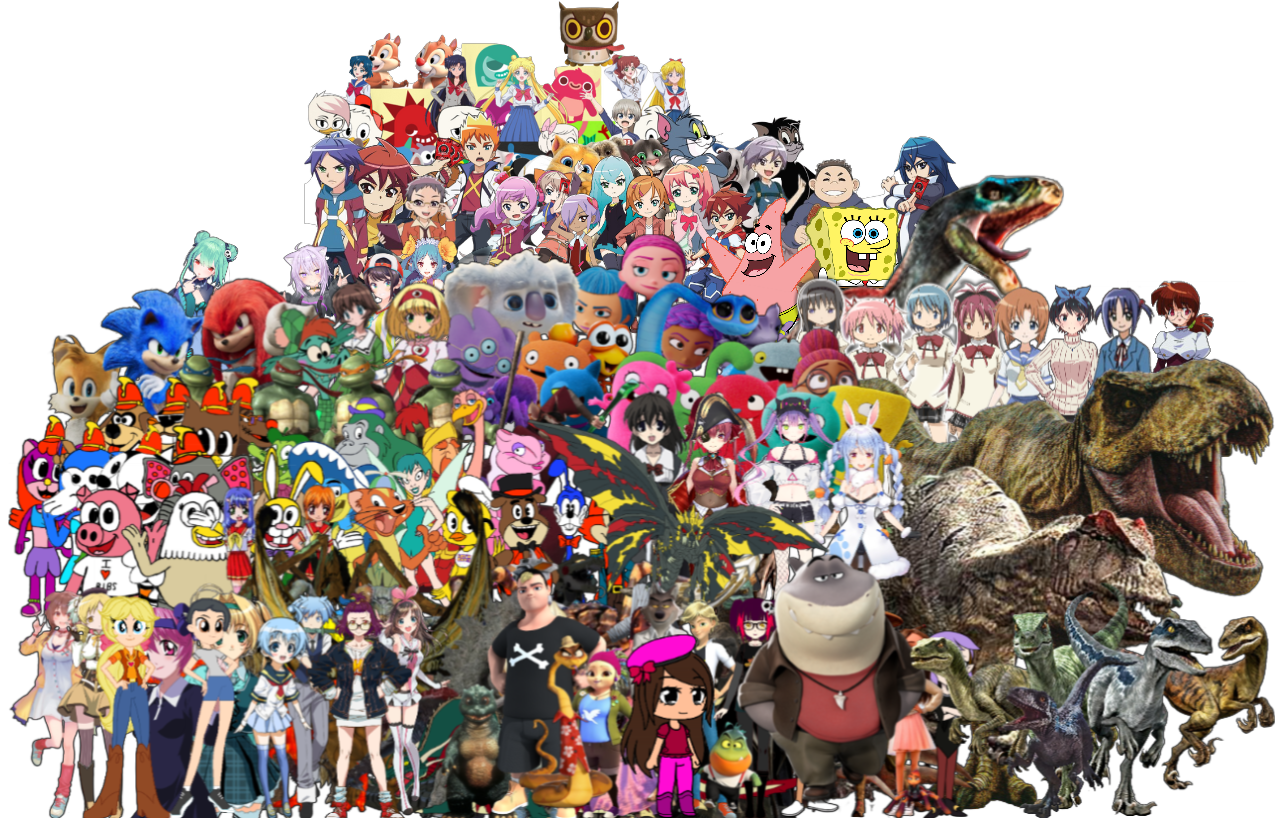 Team Crossover (Remastered) by quillanlockard on DeviantArt