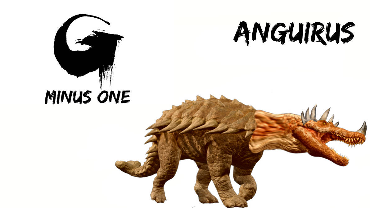 Anguirus (Minus One) by quillanlockard on DeviantArt