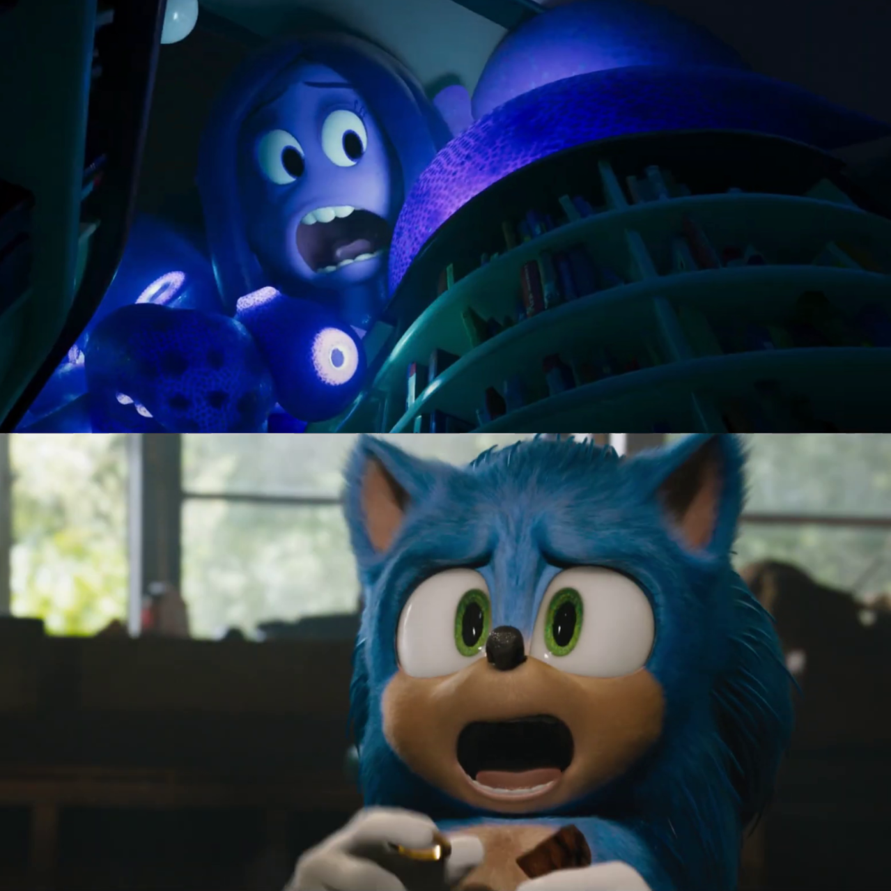 Ruby Rod Scared Kraken Ruby Gillman Scared At Sonic The Hedgehog by quillanlockard on ...