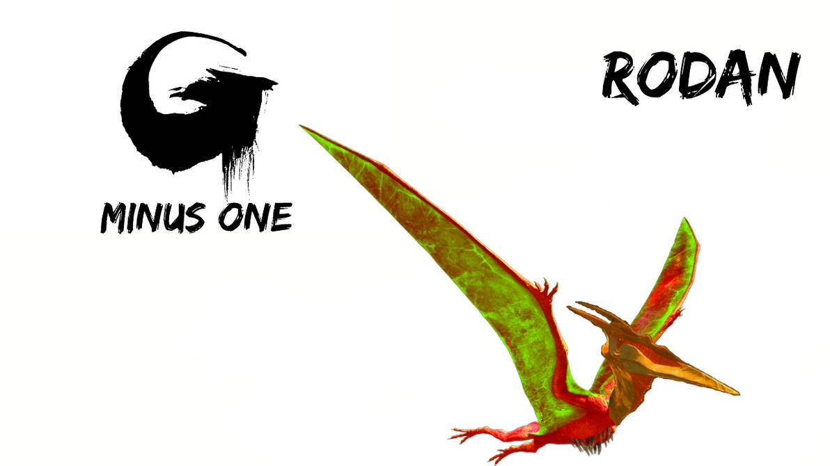 Rodan (Minus One) by quillanlockard on DeviantArt