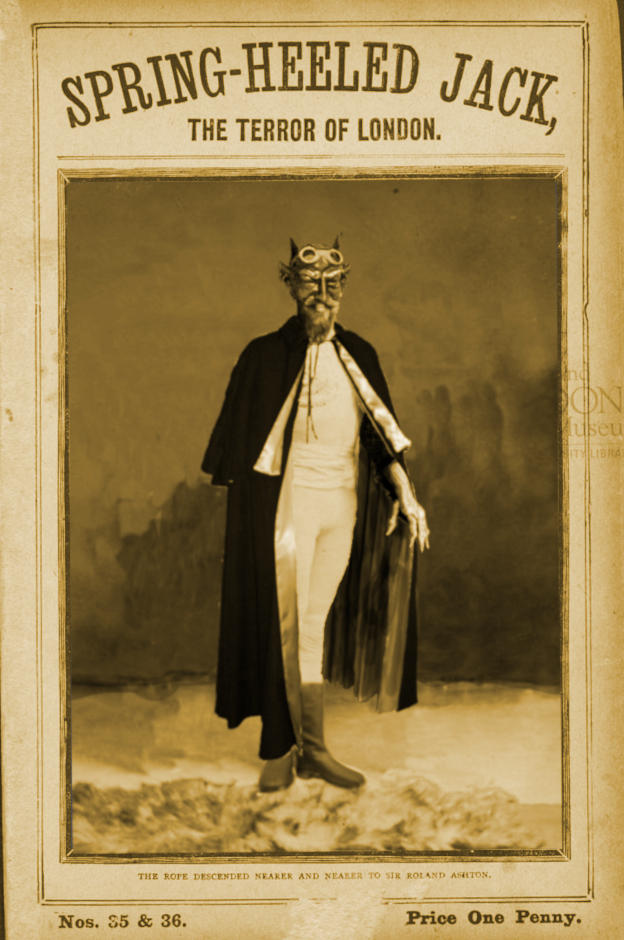 Spring-Heeled Jack by Endraven on DeviantArt