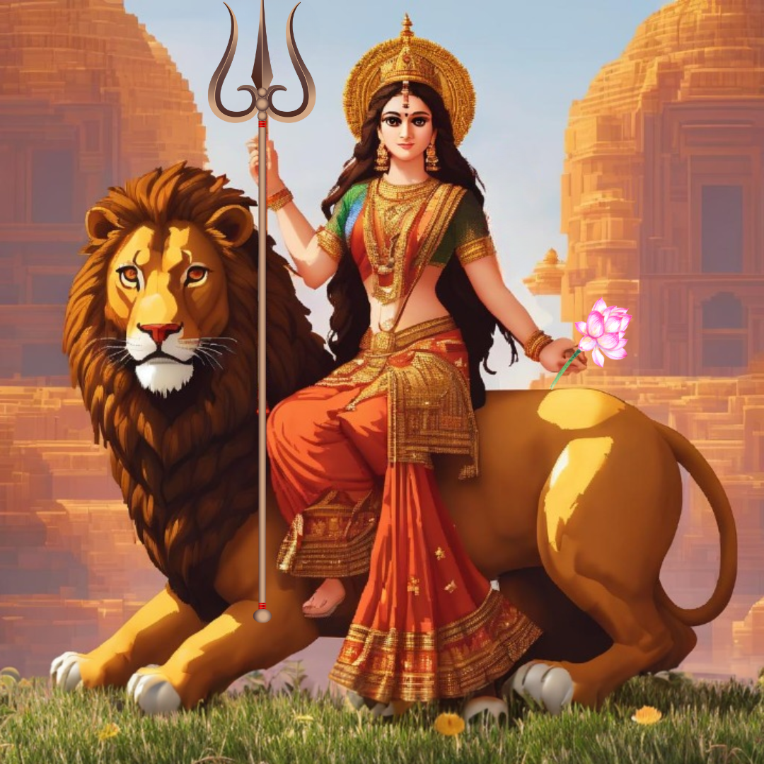 Durga Mata by Ganesha1234 on DeviantArt