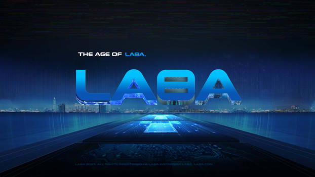 Laba Logo 3D