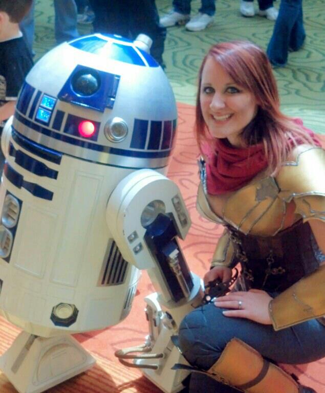 Demon Hunter with R2D2 - Denver Starfest 2013