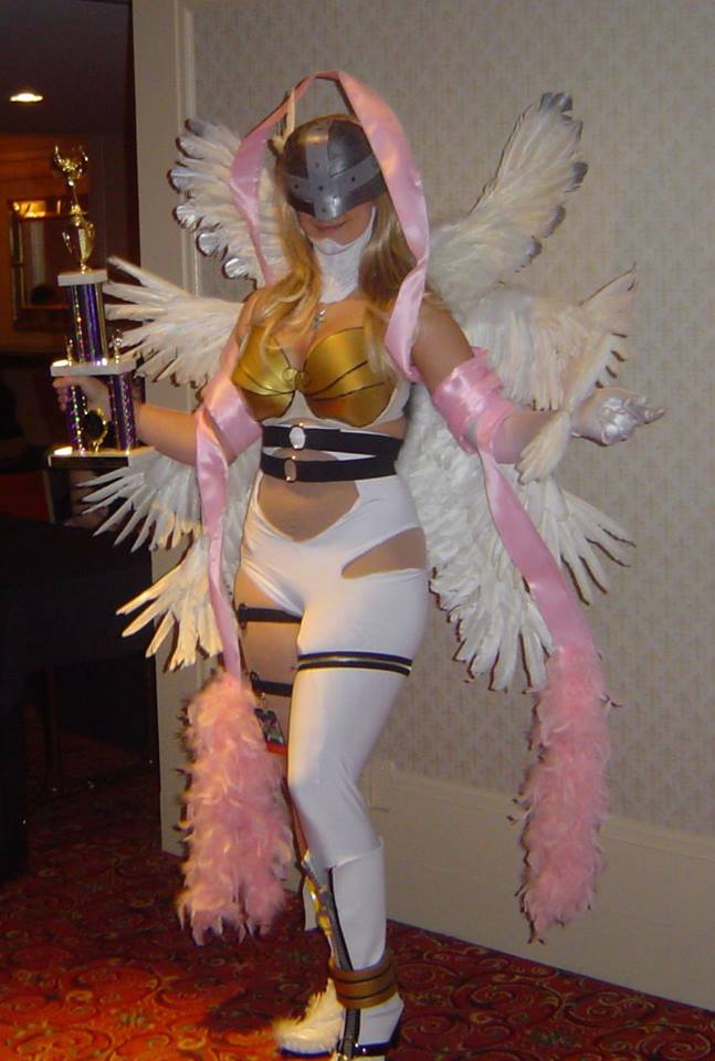 Angewomon Cosplay Contest Winner Youmacon 2013