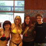 My RWBY bikinis with Lindsay and Michael