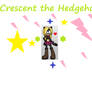 Crescent the Hedgehog