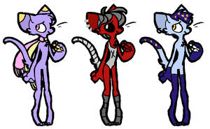 .:Cat Adoptables Open 2/3:.