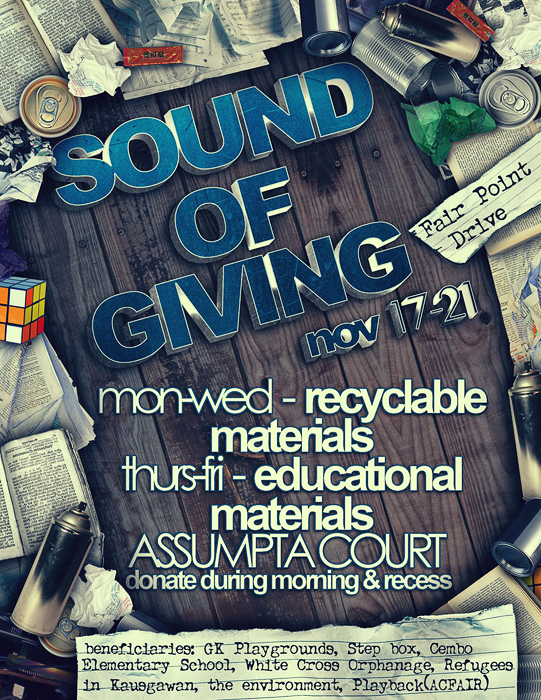 sound of giving by HyperStrudel