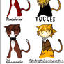 Chibi Cats Part 1
