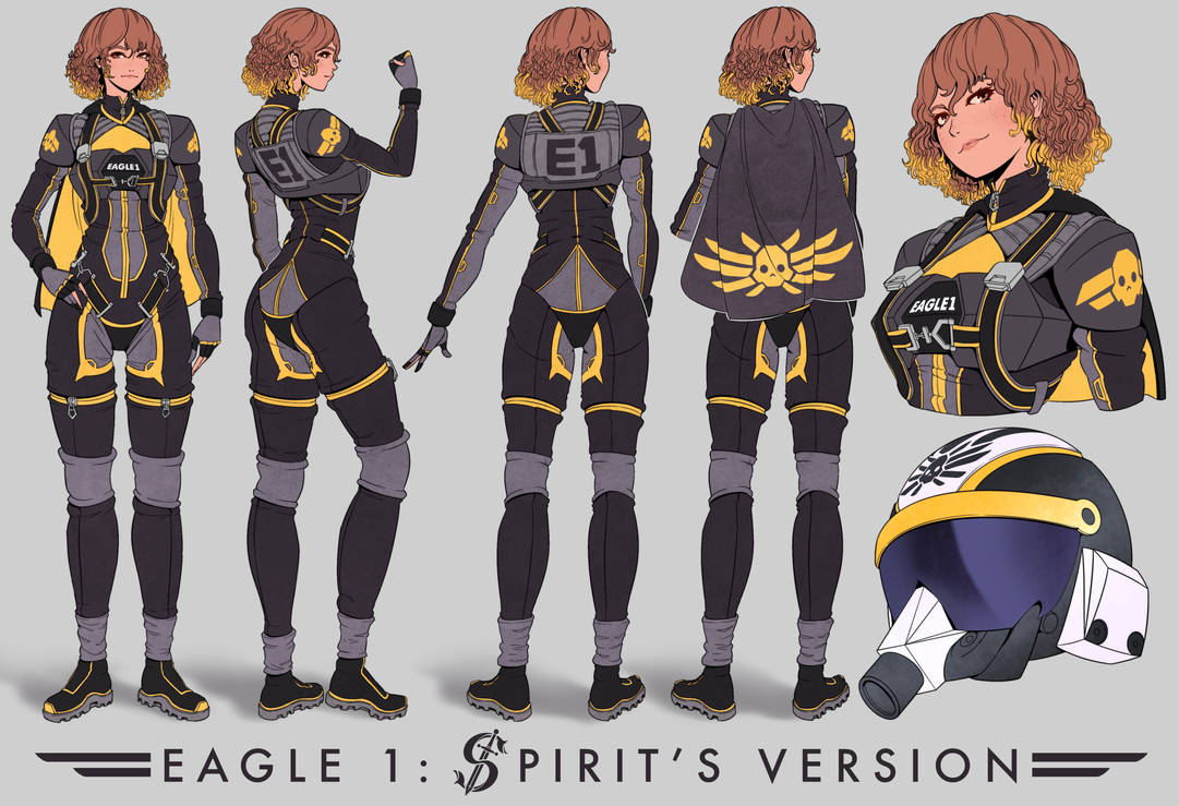 Helldivers 2 Eagle 1 Character Fan Design by SpiritDraws00 on DeviantArt