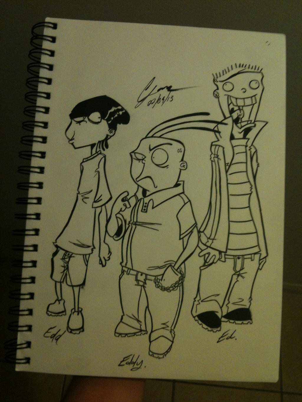 Oldschool Ed, Edd n' Eddy