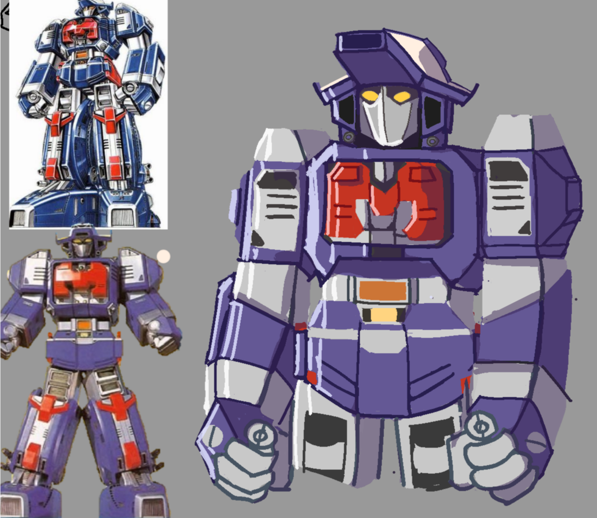 Megaranger Galaxy Mega Fanart by GSF34SP on DeviantArt