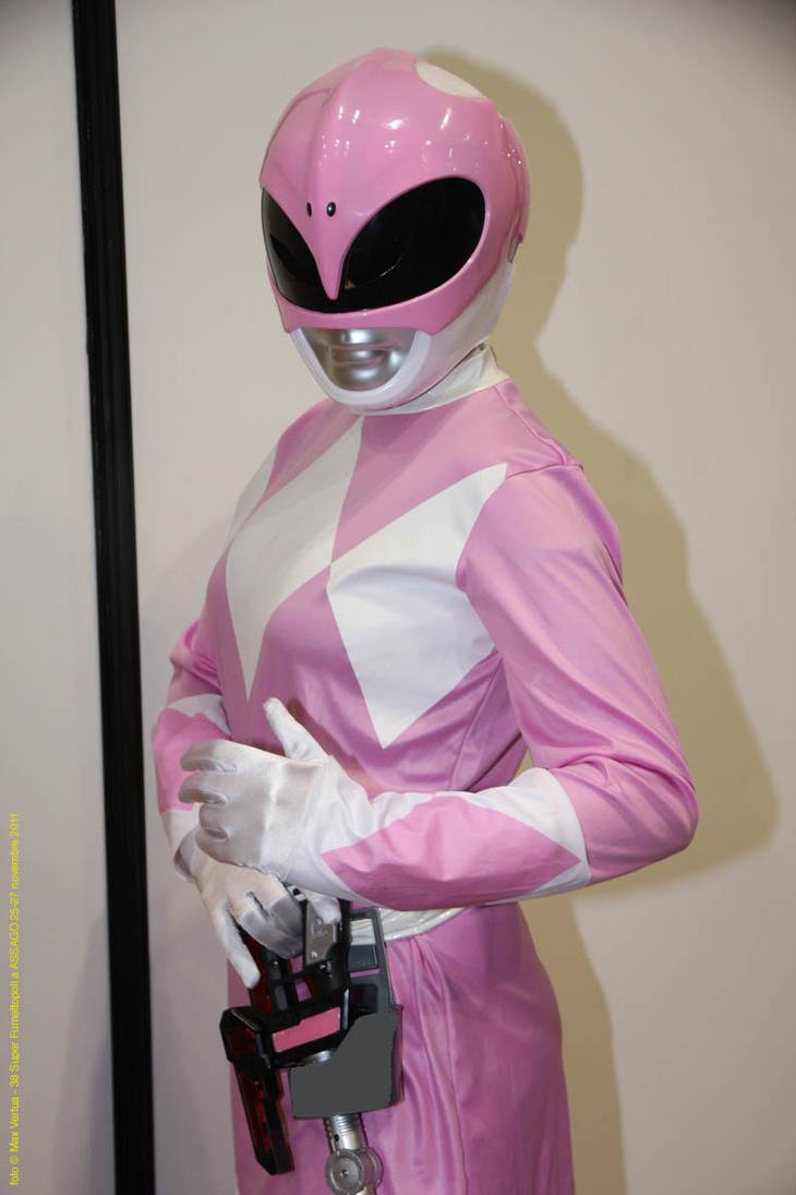 Pink Ranger Tg Pink ranger by AleDiri on DeviantArt