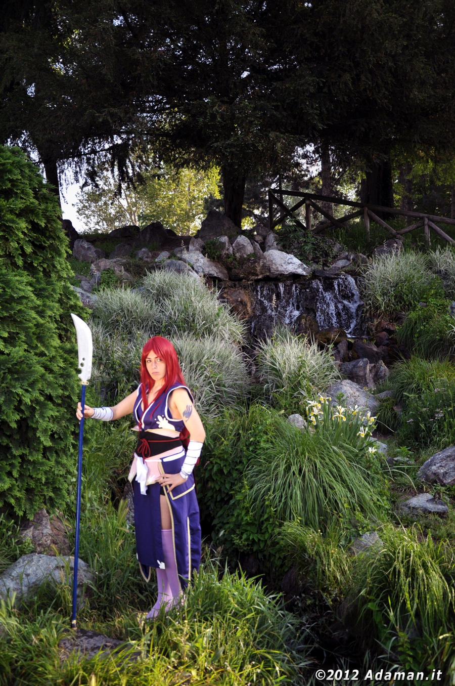 Erza cosplay