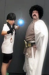 videl and mr satan cosplay