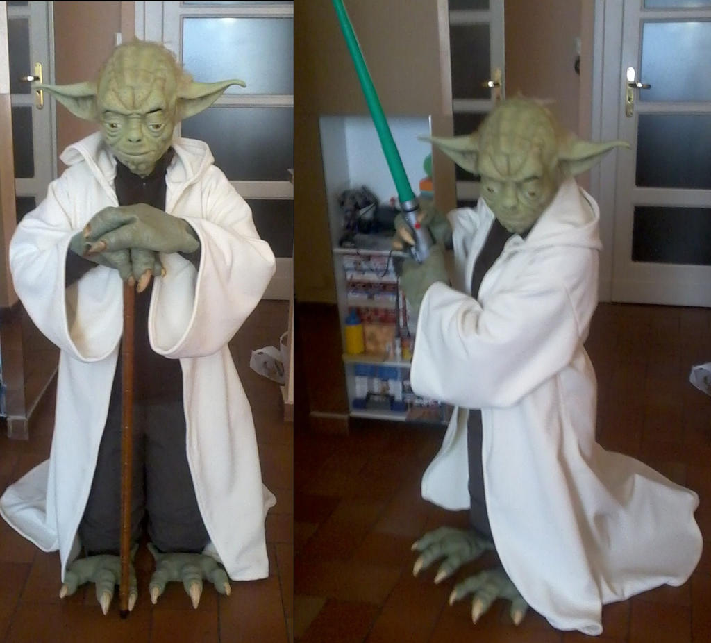 Cosplay Yoda preview