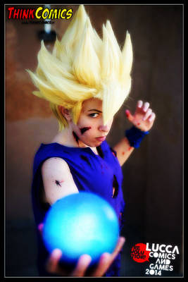 Gohan cosplay