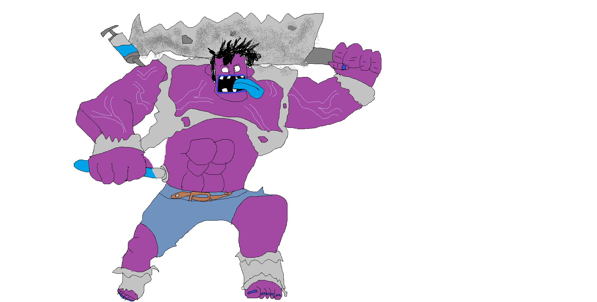 Dr.mundo by pencilpainteroflol on DeviantArt