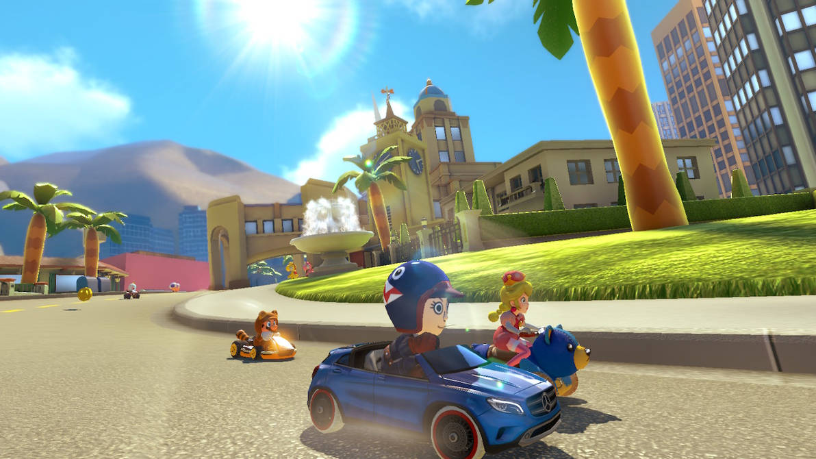 Risa Victoria Racing Victoria Racing on Los Angeles Lap by ArellArtChannel on DeviantArt