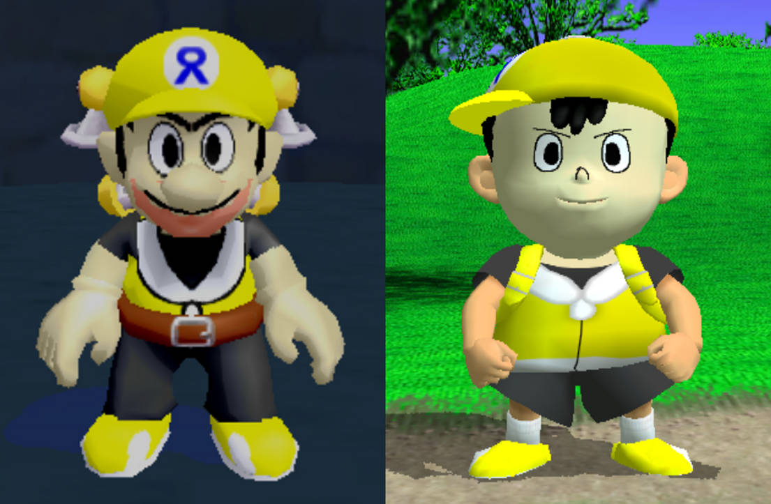 Gamecube Texture Hacks of Stan by ArellArtChannel on DeviantArt