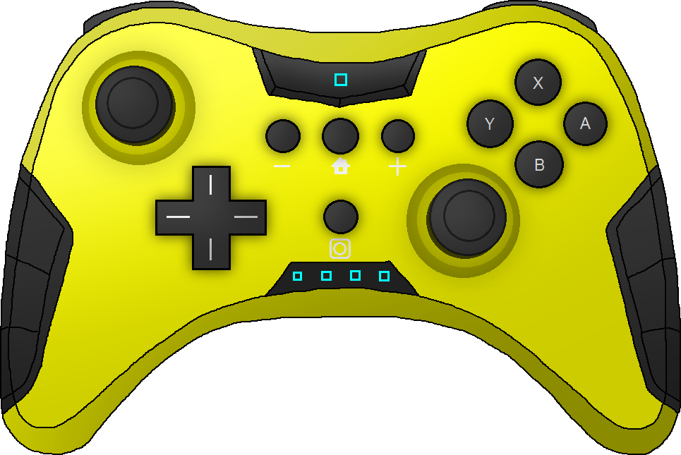 YellowGamers Controller by ArellArtChannel on DeviantArt