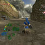 Blue Tunic Link - TP