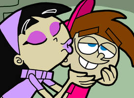 Trixie Kiss Timmy