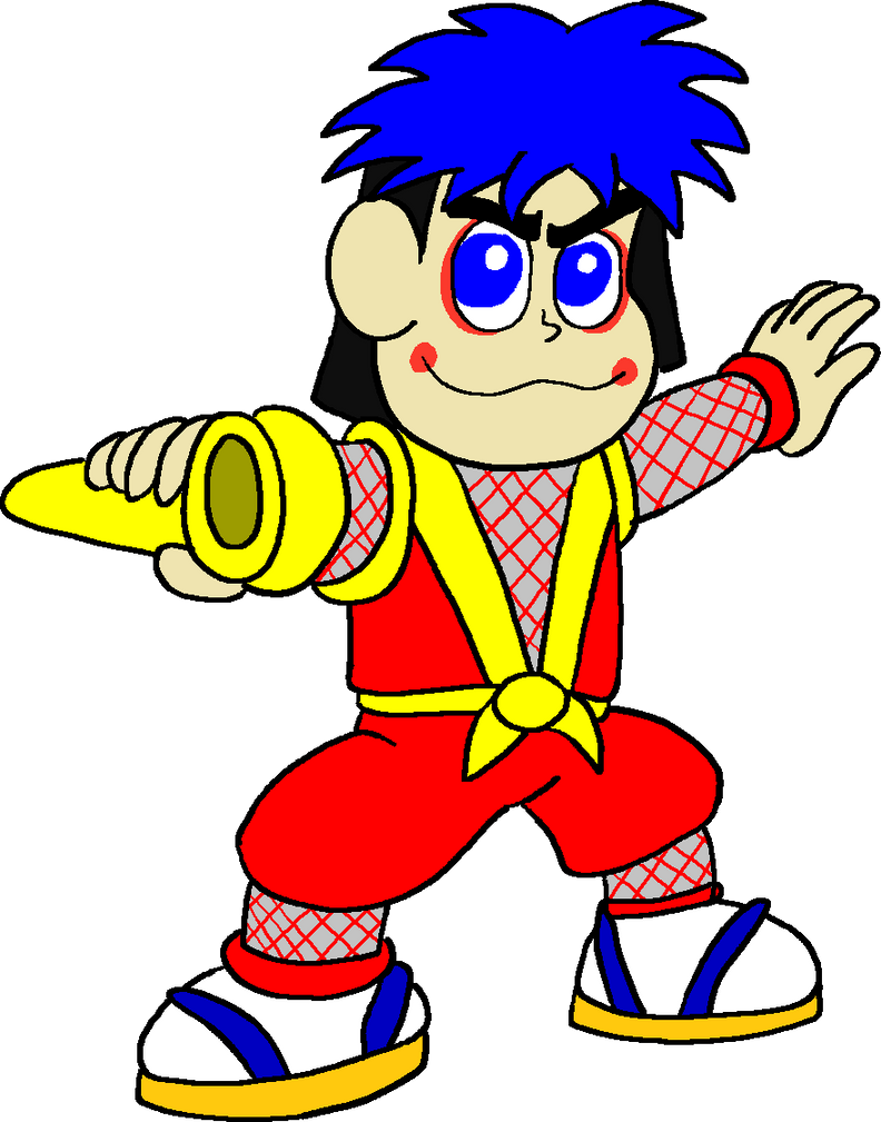Goemon Drawing by ArellArtChannel on DeviantArt