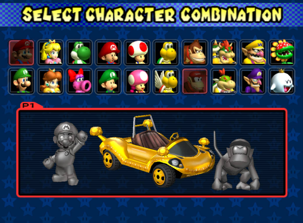 Metal Mario And Diddy Kong For MK Double Dash By ArellArtChannel On metal-mario-and-diddy-kong-for-mk-double-dash-by-arellartchannel-on