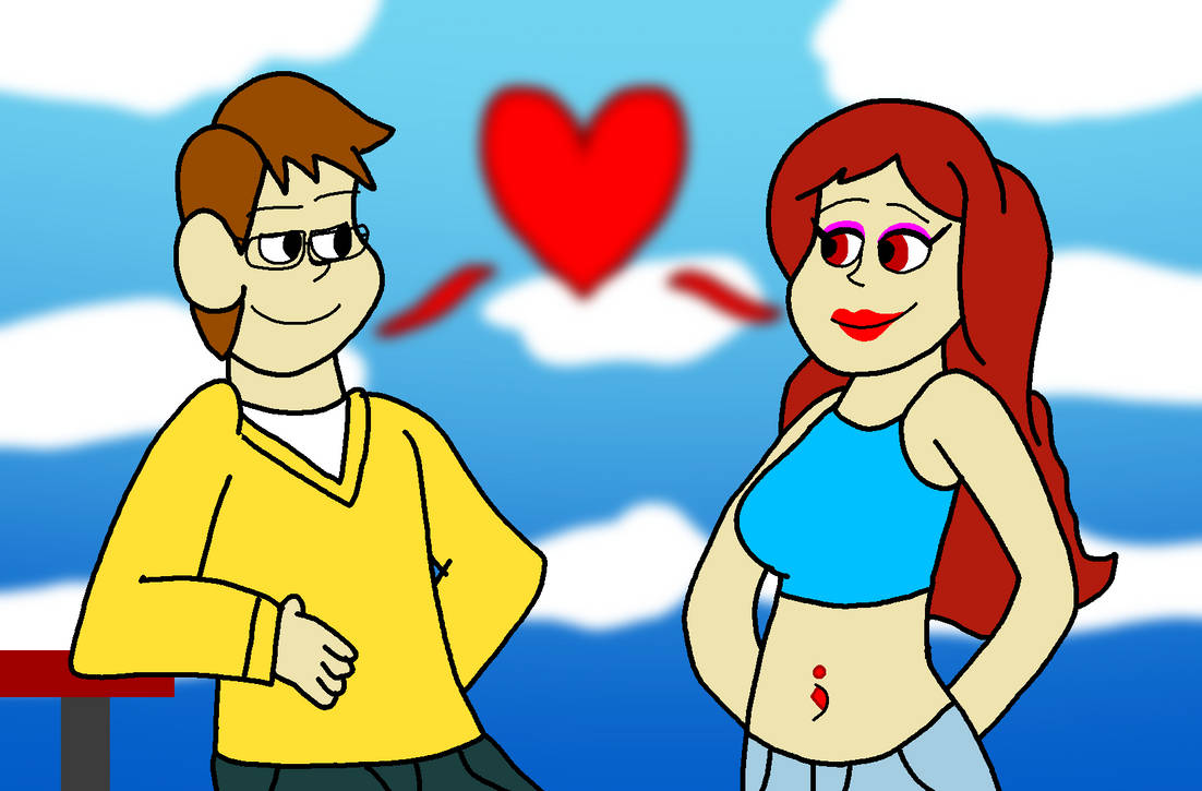 Adam Rey Rosa Character Adam and Rosario by ArellArtChannel on DeviantArt