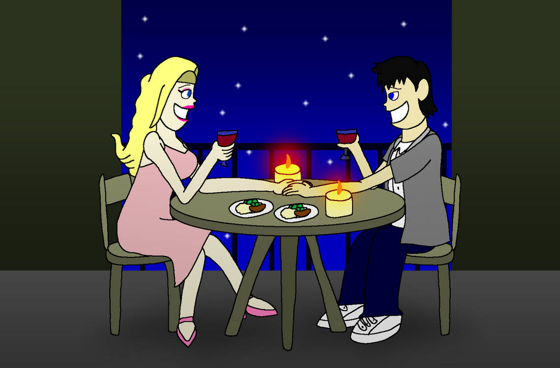 Dinner Date by ArellArtChannel on DeviantArt