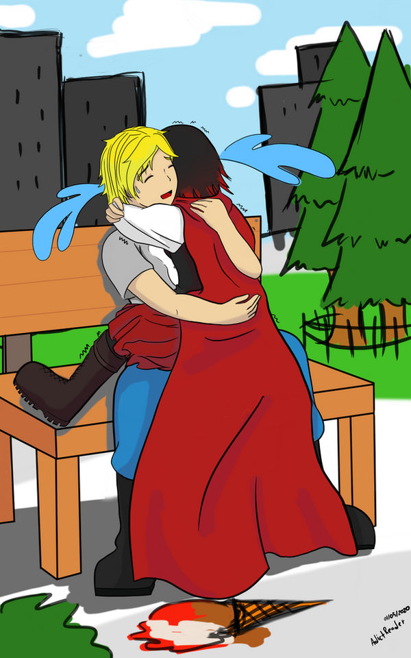 Crying Ruby Rodriguez Crying Ruby by AdictReader2 on DeviantArt