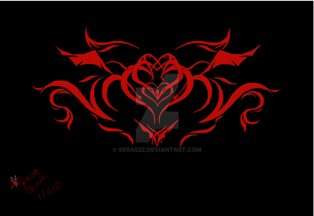 Succubus Womb Tattoo commission by Seras22 on DeviantArt