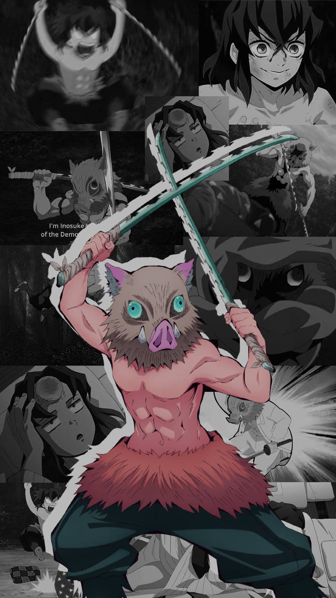 Inosuke Wallpaper by iCrZy21 on DeviantArt