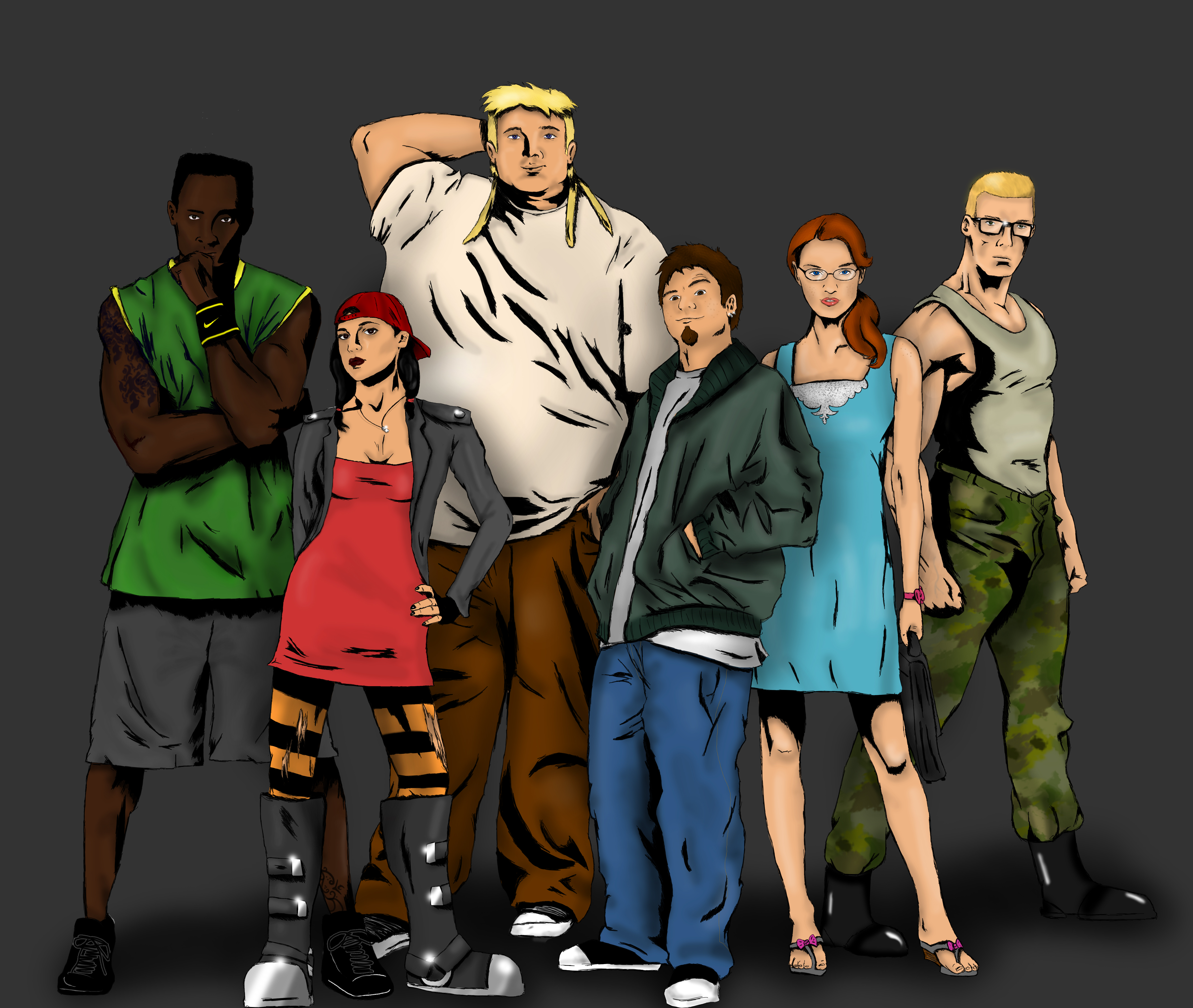 Recess by kpo134 on DeviantArt Recess by kpo134 on DeviantArt