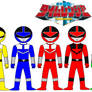 Mirai Sentai Timeranger