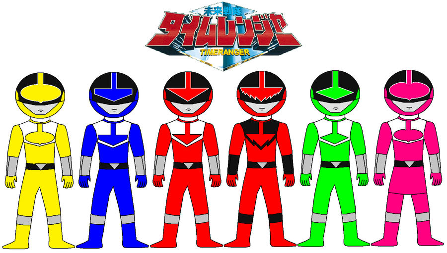 Mirai Sentai Timeranger by LucasCubasMetal on DeviantArt