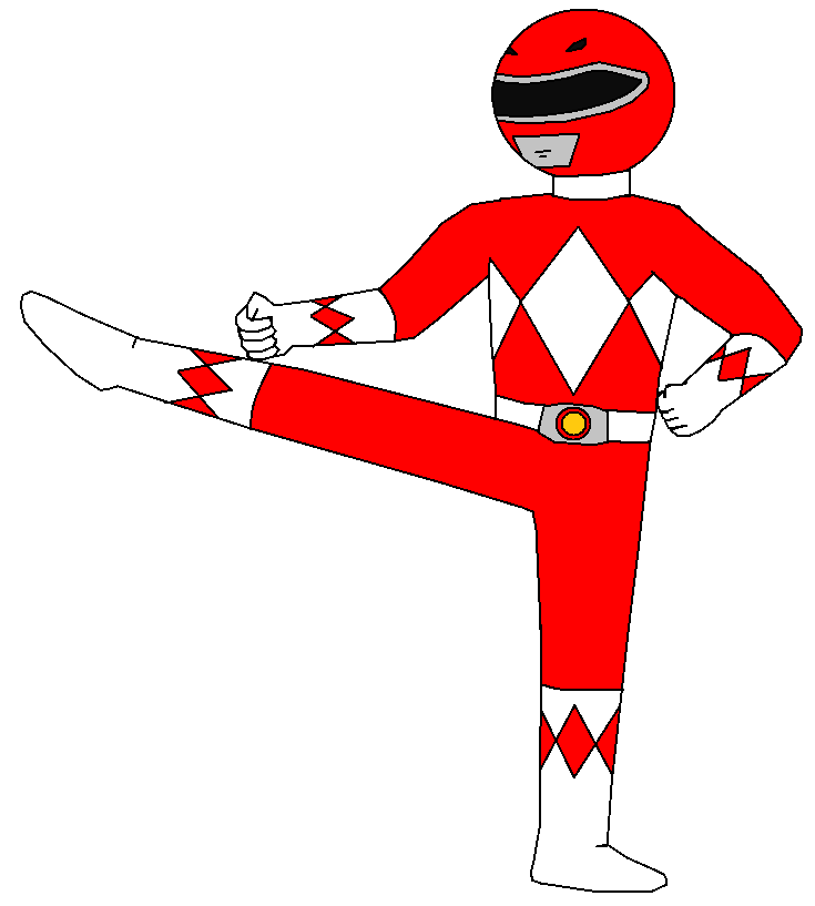 Red Ranger ( Tyranno Ranger ) by LucasCubasMetal on DeviantArt