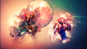 Lee Sin League of Legends Wallpaper