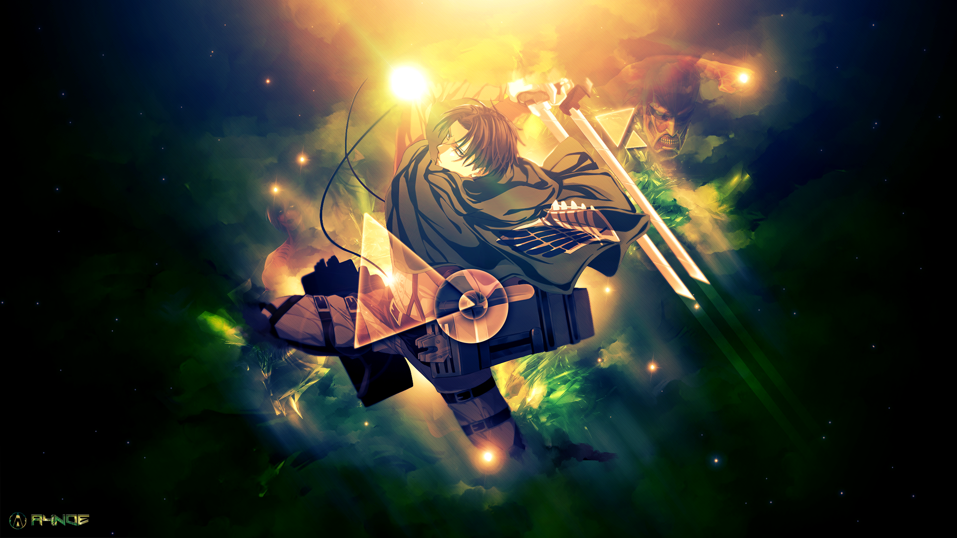 Levi Attack On Titan Wallpaper By Aynoe On Deviantart